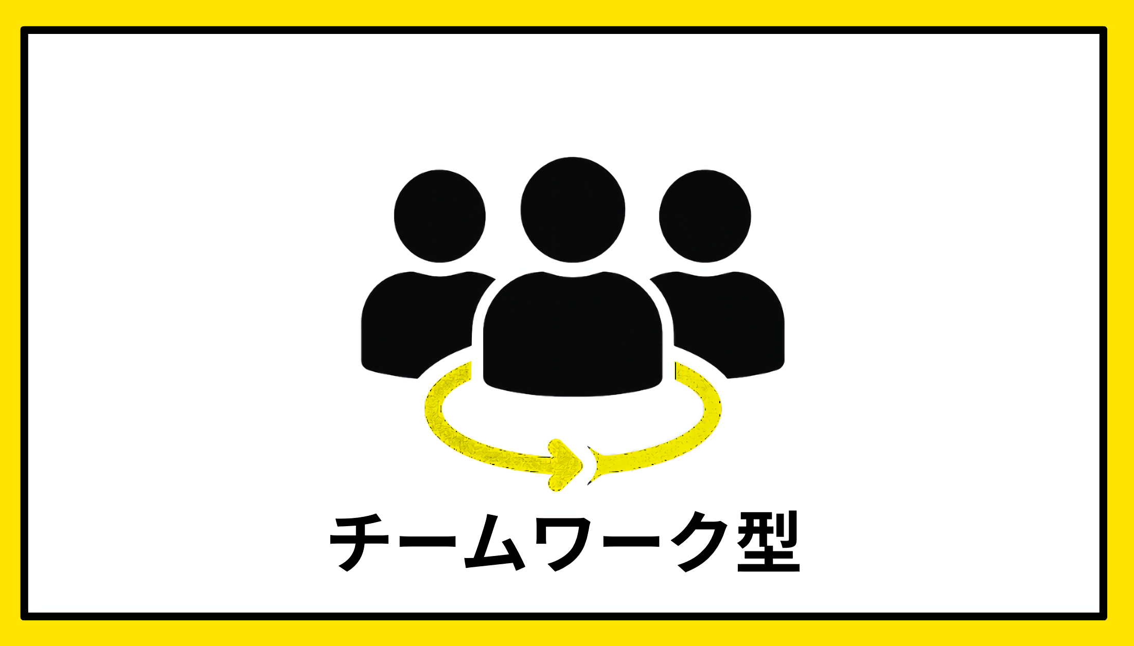 チームワーク型